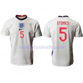 Maillot de Foot Angleterre Stones 5 Domicile UEFA EURO 2020